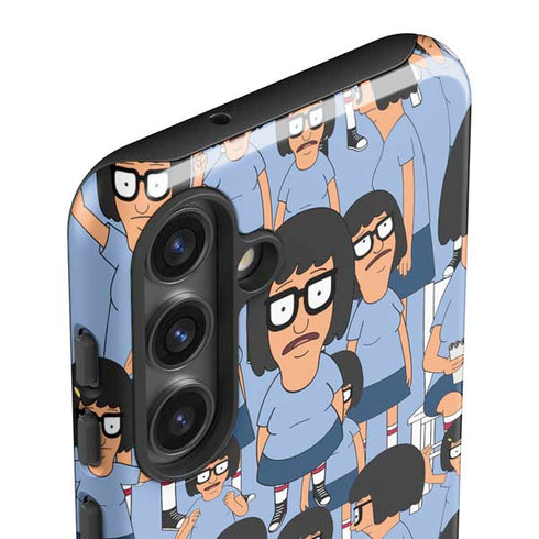 Bobs Burgers Tina Belcher Galaxy S25 Impact Case